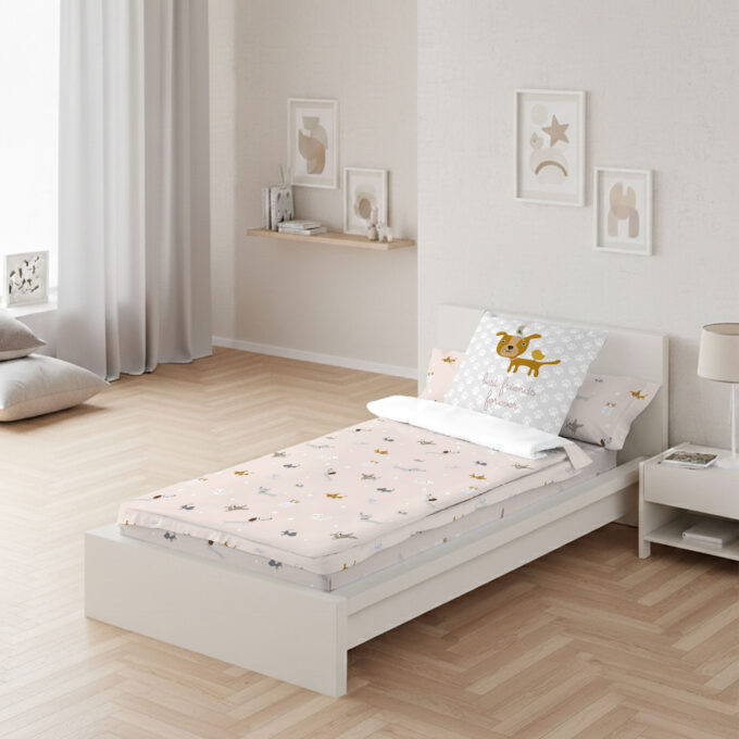 Saco nórdico infantil Amigos Peludos 105