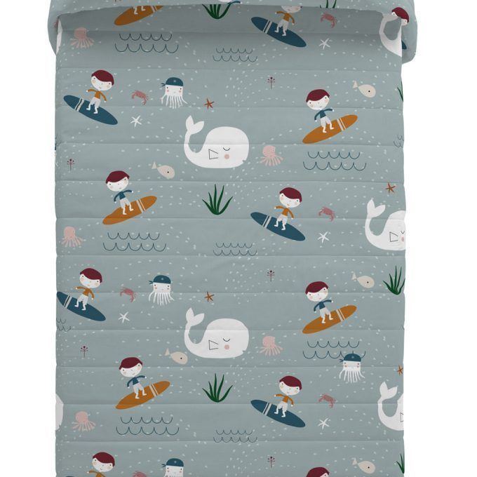 Colcha Bouti Infantil Surfer