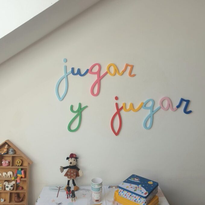 letras decorativas