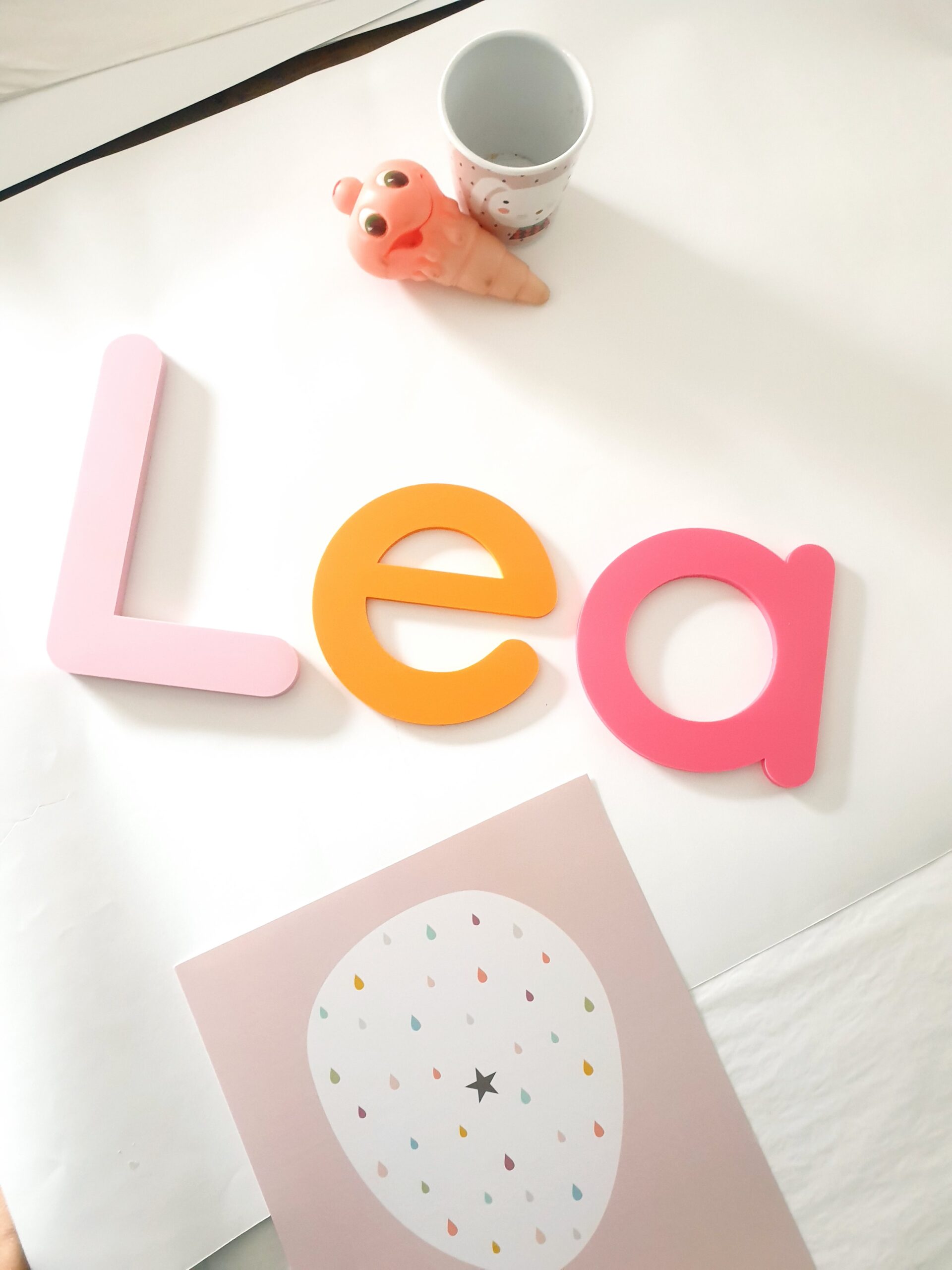 Letras decorativas Nombre o Frase Round - Imagen 3