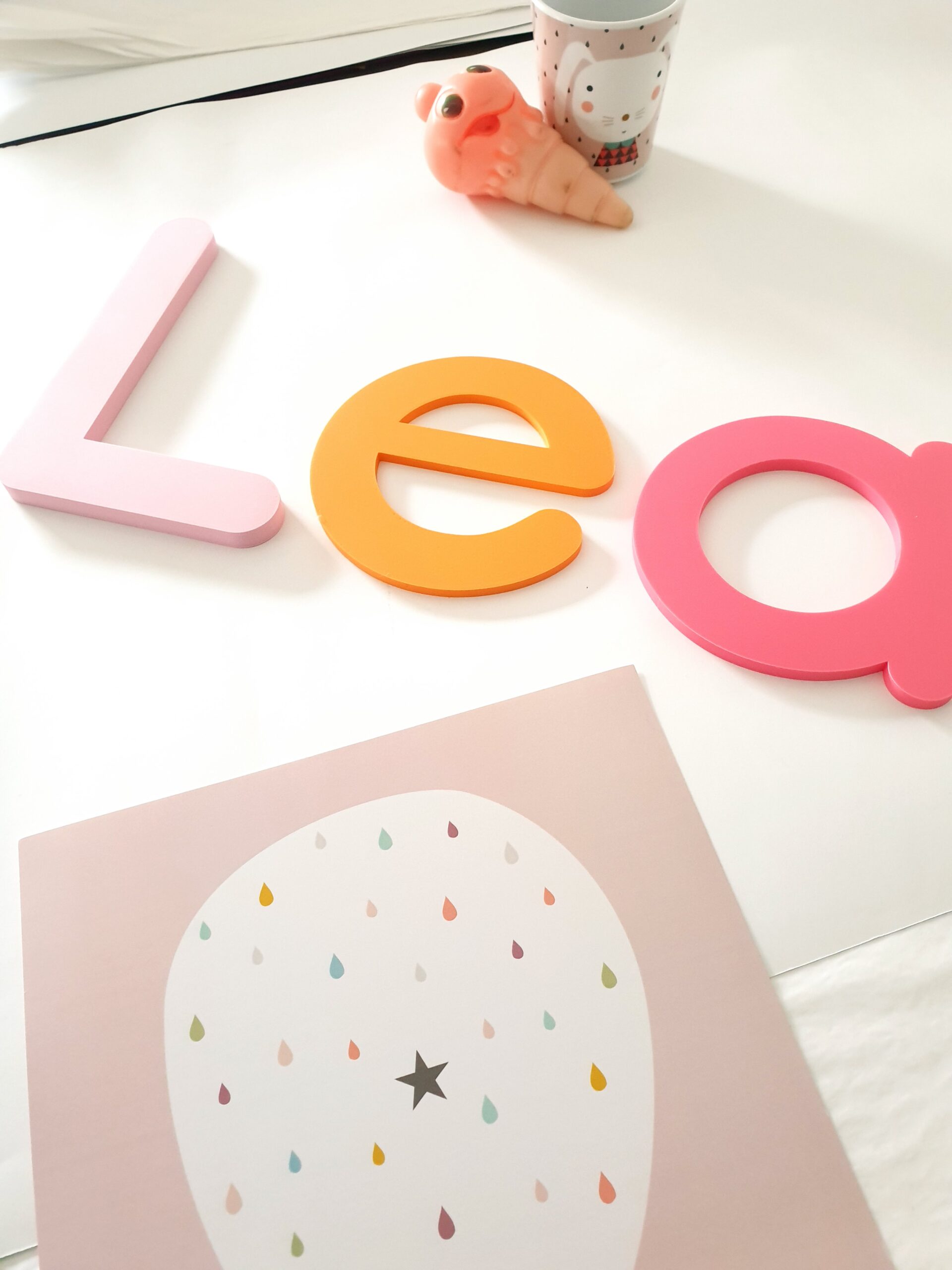 letras para pared