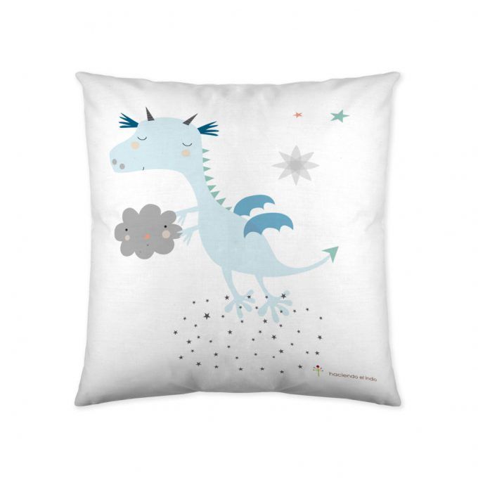 Funda Cojín infantil reversible Magic Dragon