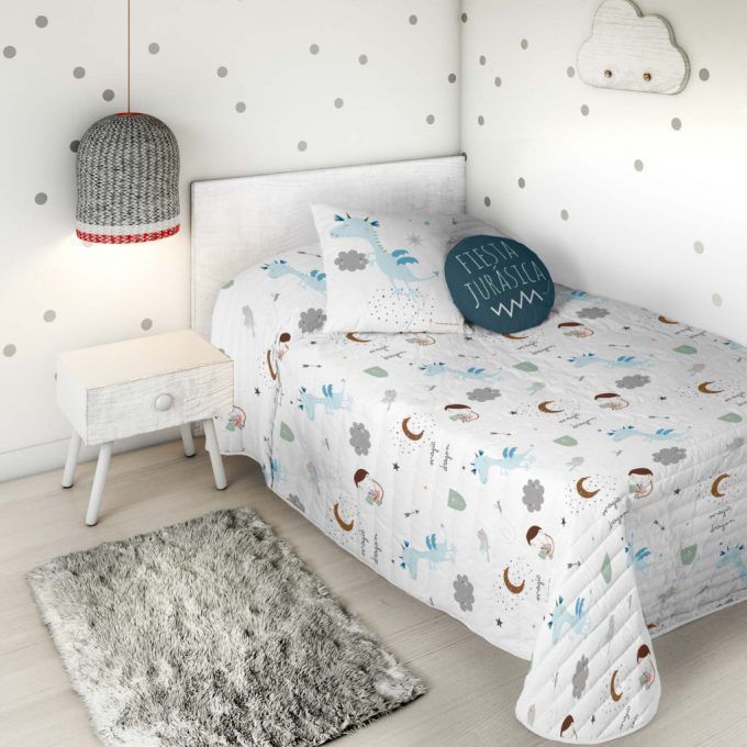 Colcha bouti reversible Magic Dragon
