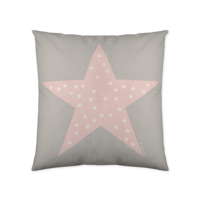 Funda cojín reversible Ratita Estrella