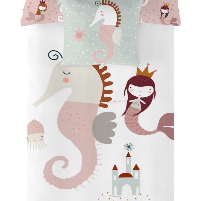 Funda nórdica infantil Sirenita