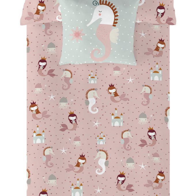 Funda nórdica infantil Sirenita