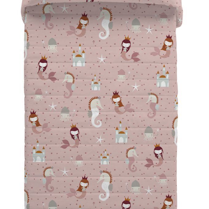 Colcha Bouti Infantil Sirenita