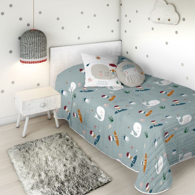 Colcha Bouti Infantil Surfer