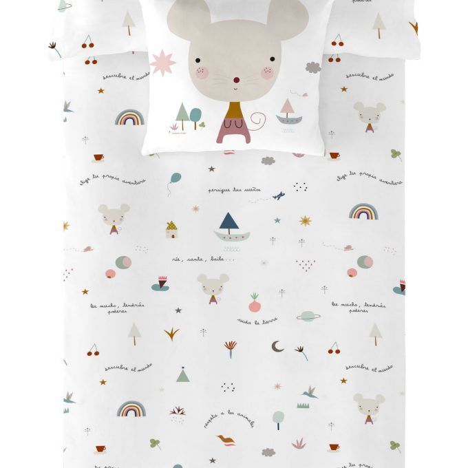 Funda nórdica reversible Ratita