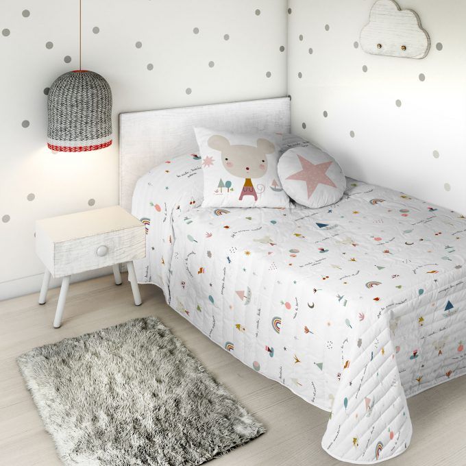 Colcha Bouti Infantil Ratita