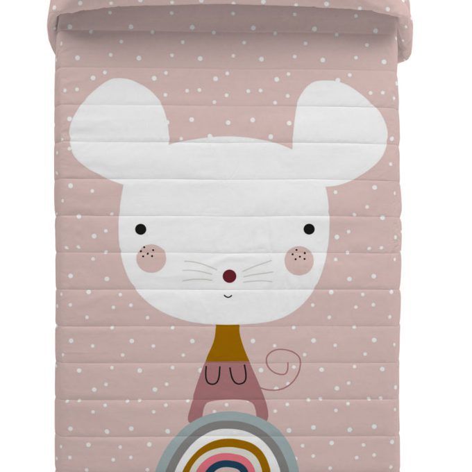 Colcha Bouti Infantil Ratita