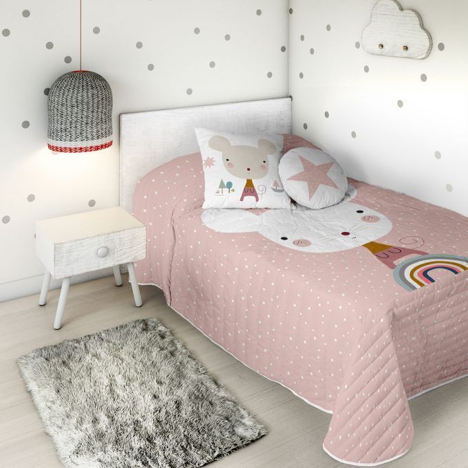 Colcha Bouti Infantil Ratita