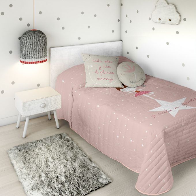 Colcha Bouti Infantil Bailarina