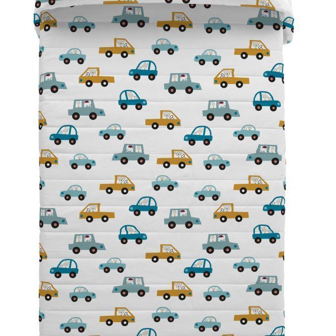 Colcha Bouti Infantil Coches