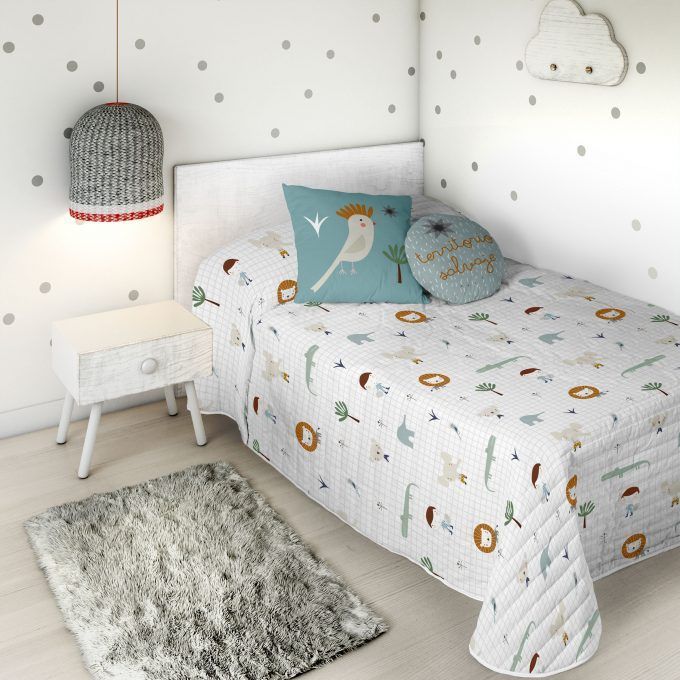 Colcha Bouti Infantil Jungla