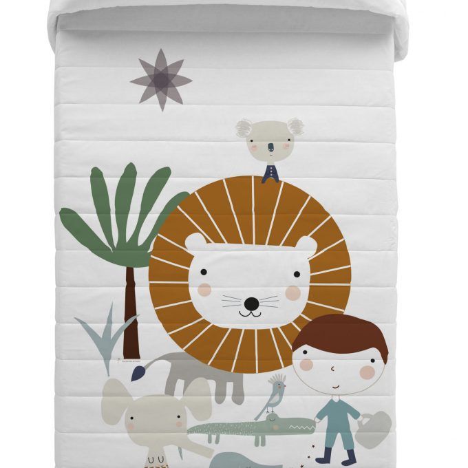 Colcha Bouti Infantil Jungla