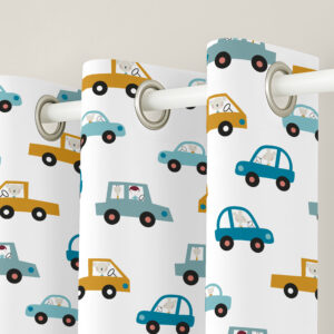 Cortinas infantiles de coches