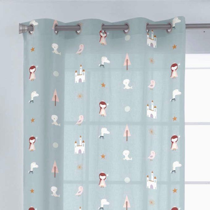 Cortina infantil Princesa Hielo
