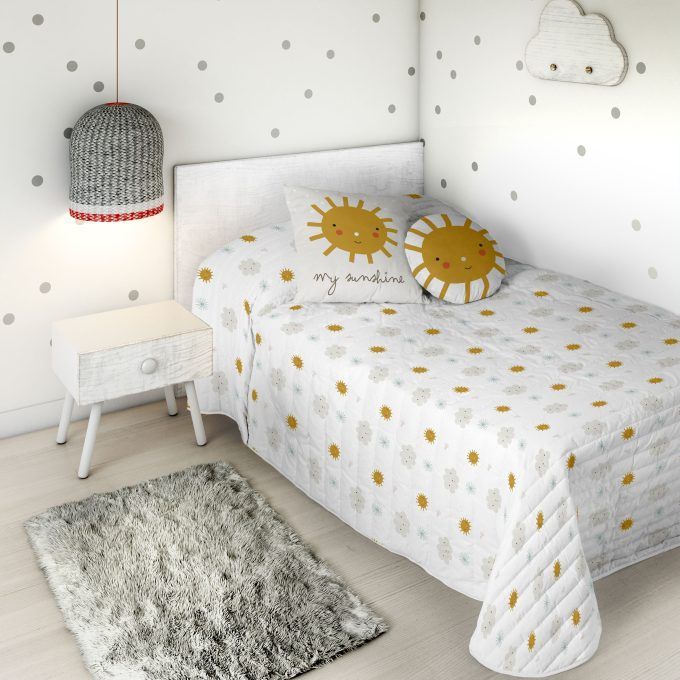 Colcha Infantil reversible Solete