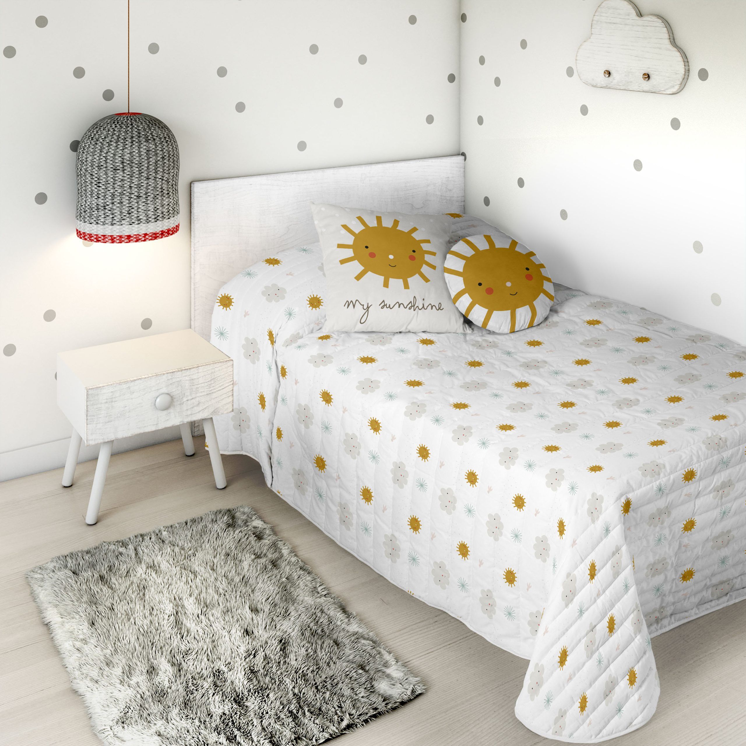 Colcha Infantil reversible Solete