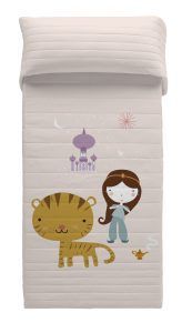 Colcha Bouti Infantil reversible Mil y una Noches