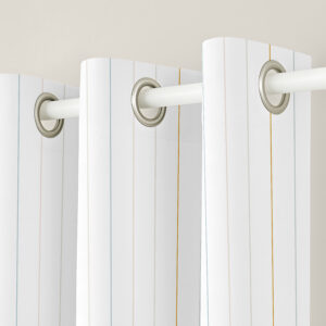 Cortinas infantiles de rayas