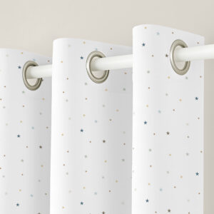 Cortinas infantiles de estrellitas