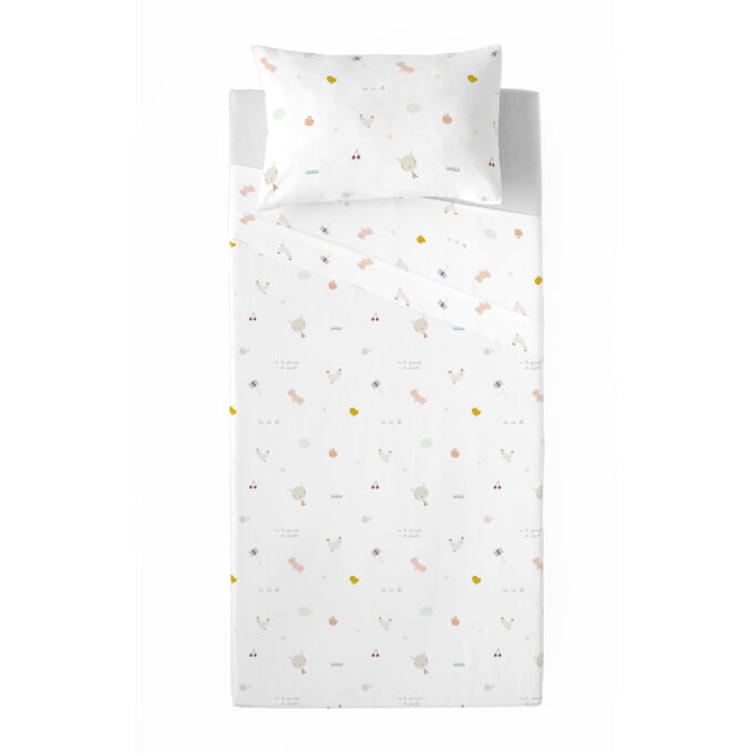 Sábanas Infantiles Granja Pepita estampado
