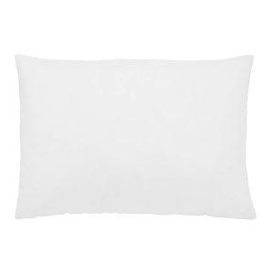 Funda almohada blanca