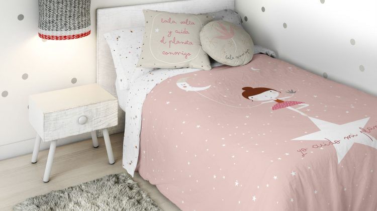 Ideas para crear una habitación infantil de Bailarina ideal