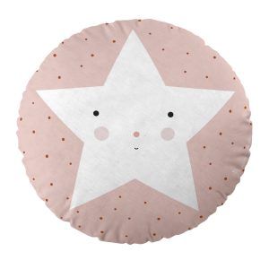 cojín infantil reversible Baila Estrella
