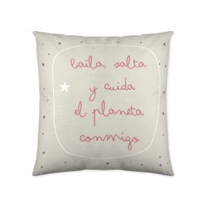 Funda cojín Bailarina Planeta