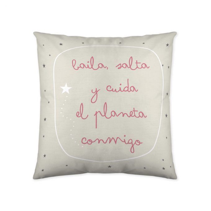 Funda cojín Bailarina Planeta
