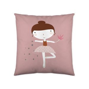 Funda cojín Bailarina Planeta