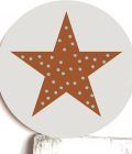 Cuadro infantil Estrella Mostaza