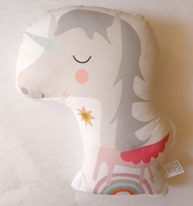 Cojín Muñeco Unicornio