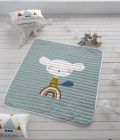 Colcha cuna Mantita juego ratoncito azul