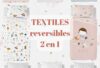 Fundas nórdicas infantiles reversibles