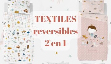 Fundas nórdicas infantiles reversibles: dos mundos en una habitación