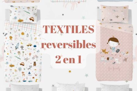 Fundas nórdicas infantiles reversibles
