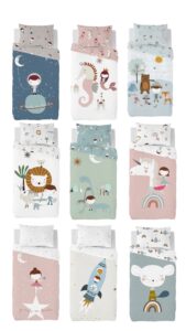 Fundas nórdicas infantiles reversibles
