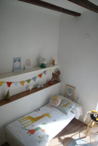 fundas nórdicas infantiles fiesta jirafa