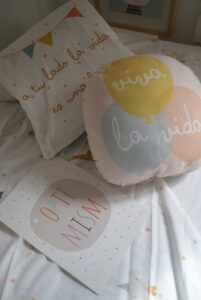 cojines infantiles