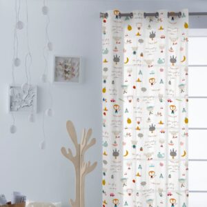 cortinas para niños estampadas