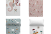 colchas infantiles reversibles
