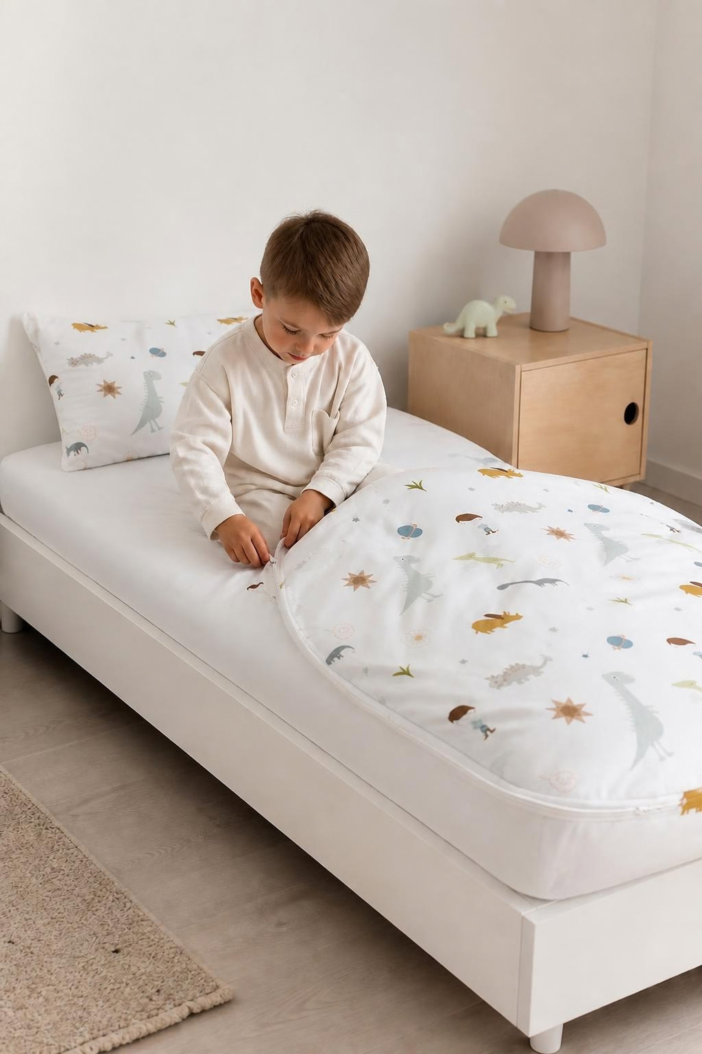 sacos nórdicos infantiles