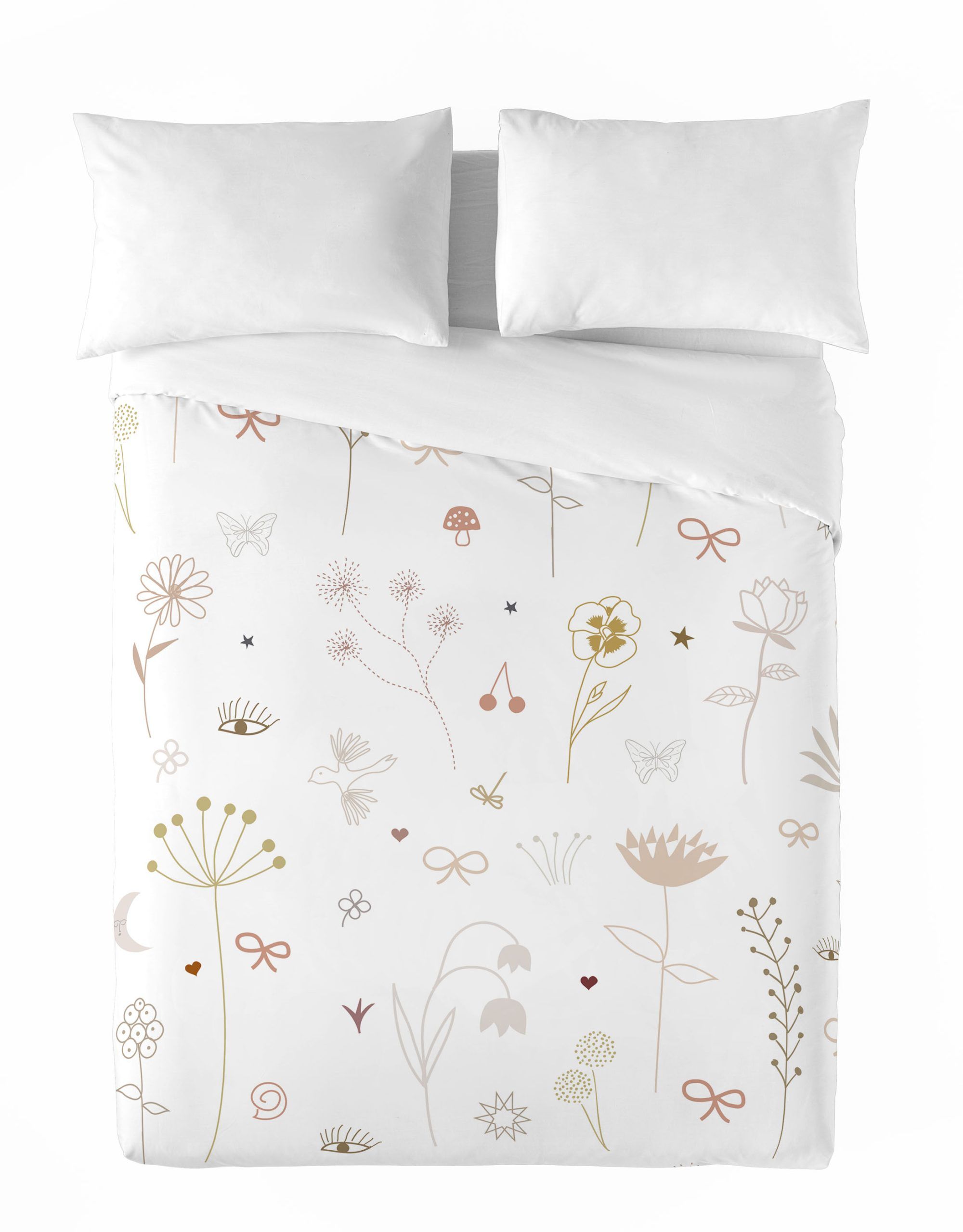 funda nórdica Flower Chaos - Imagen 3