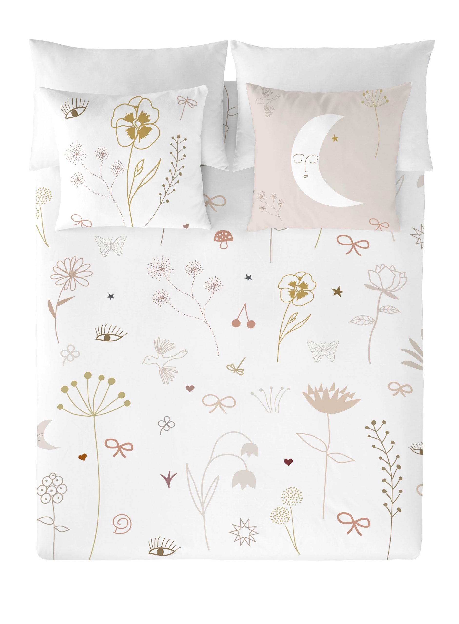 funda nórdica Flower Chaos - Imagen 2