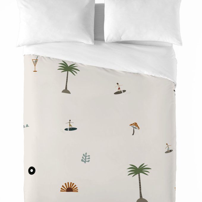 funda nórdica Good Vibes Surf
