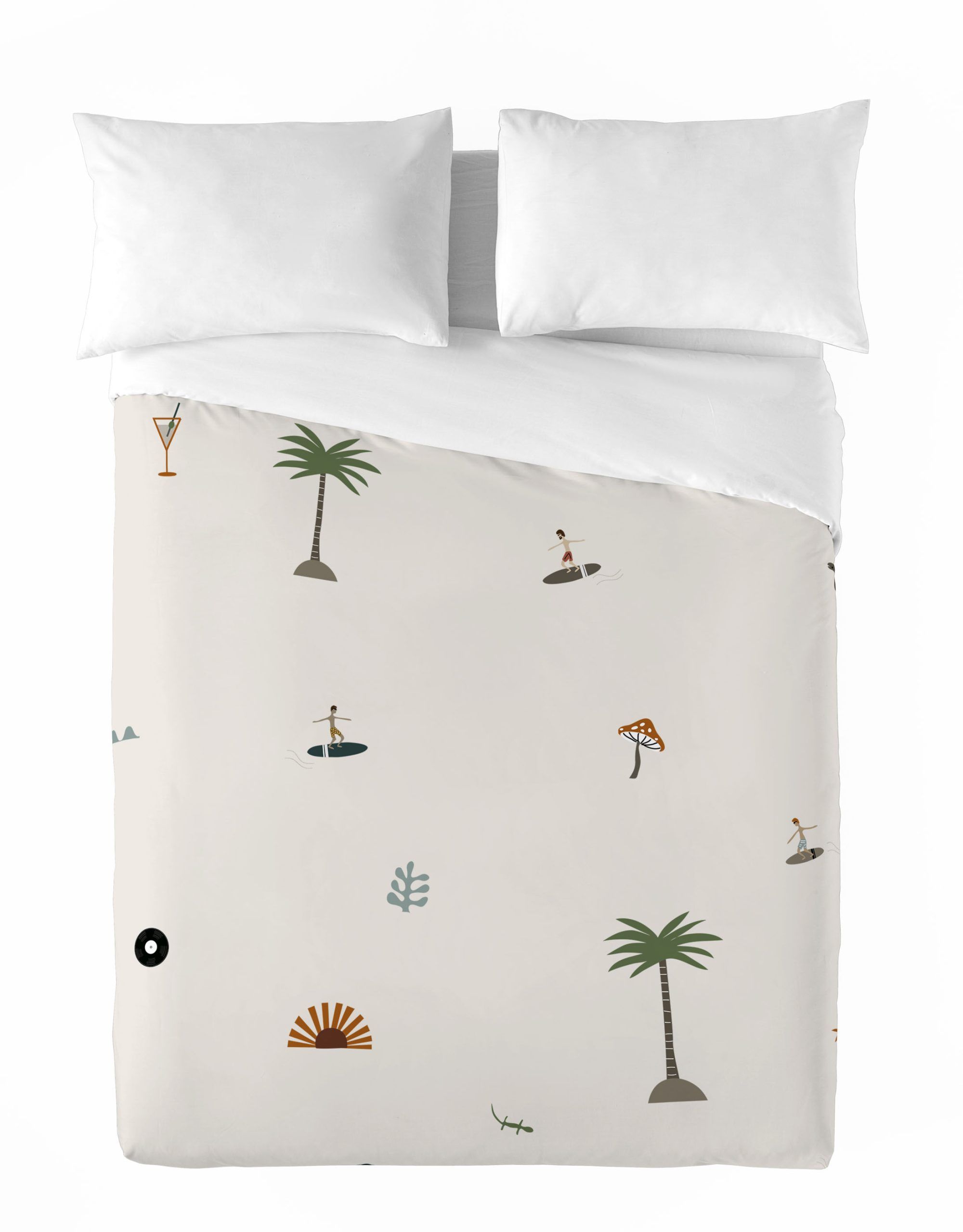 funda nórdica Good Vibes Surf - Imagen 3